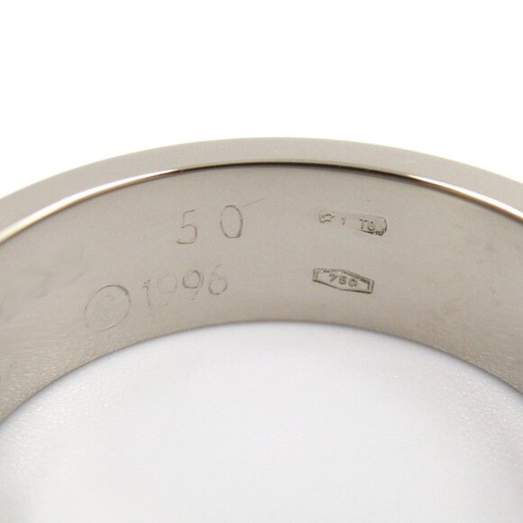 CARTIER 18k White Gold Love Ring - Picture 5 of 10